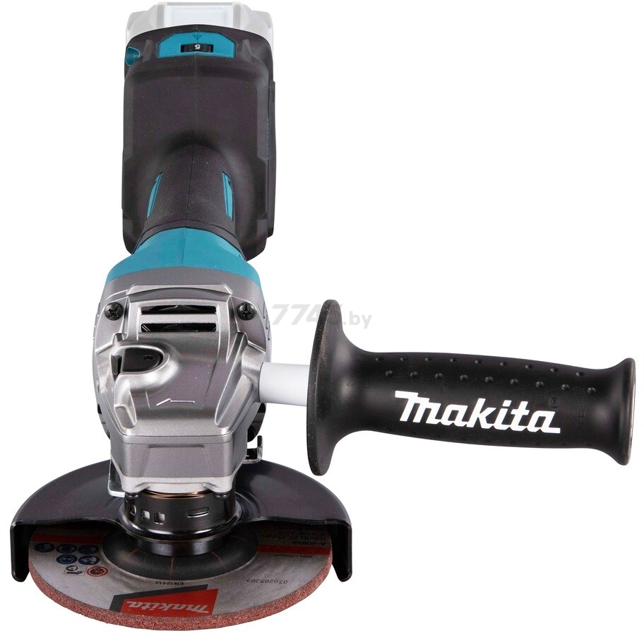 Шлифмашина угловая аккумуляторная MAKITA GA 029 GZ XGT (GA029GZ) - Фото 3