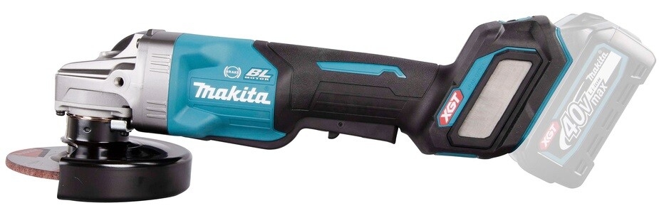 Шлифмашина угловая аккумуляторная MAKITA GA 029 GZ XGT (GA029GZ) - Фото 9