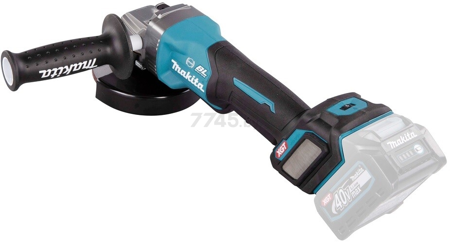 Шлифмашина угловая аккумуляторная MAKITA GA 029 GZ XGT (GA029GZ) - Фото 8