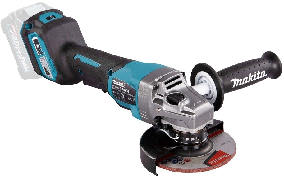 Шлифмашина угловая аккумуляторная MAKITA GA 029 GZ XGT (GA029GZ) - Фото 4