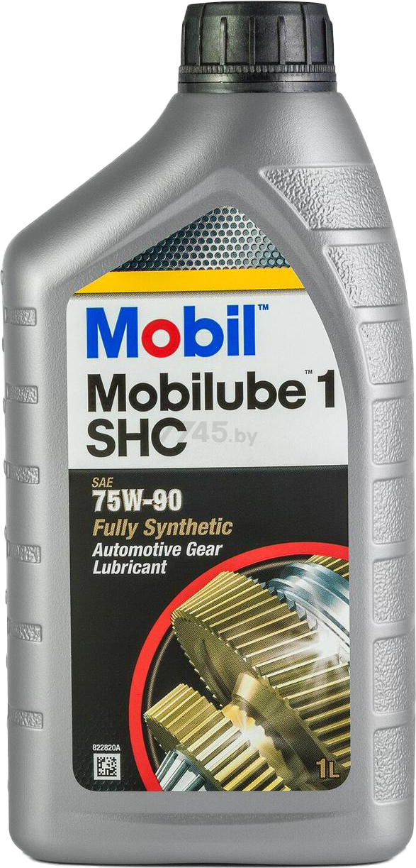 Масло трансмиссионное 75W90 синтетическое MOBIL Mobilube 1 SHC 1 л (152659)