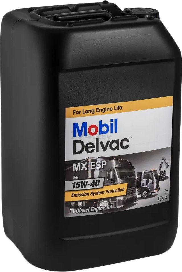Моторное масло 15W40 синтетическое MOBIL Delvac MX ESP 20 л (153849)
