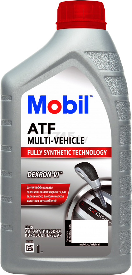 Масло трансмиссионное синтетическое MOBIL ATF Multi-Vehicle 1 л (157325)