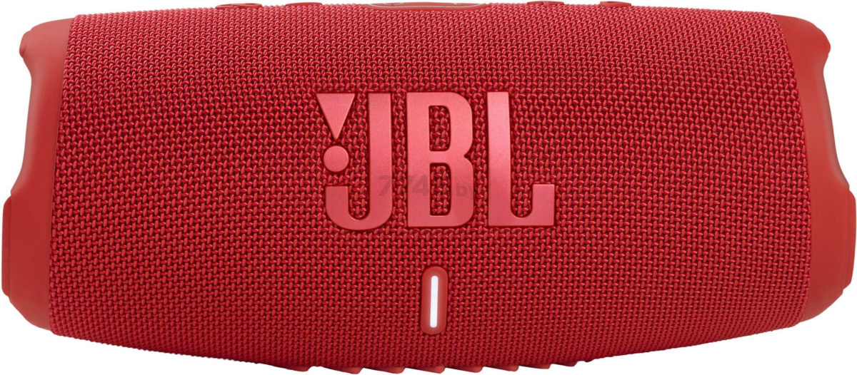 Колонка портативная беспроводная JBL Charge 5 (JBLCHARGE5RED) красный