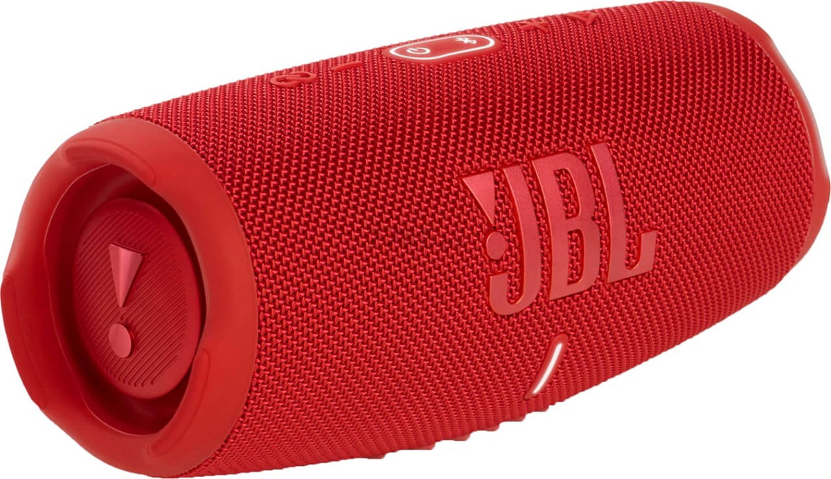 Колонка портативная беспроводная JBL Charge 5 (JBLCHARGE5RED) красный - Фото 2