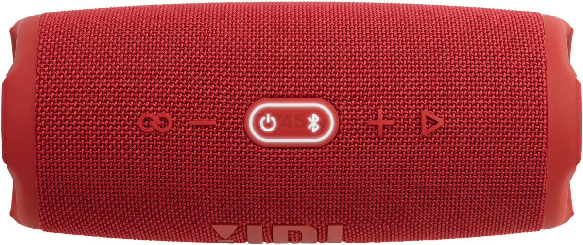 Колонка портативная беспроводная JBL Charge 5 (JBLCHARGE5RED) красный - Фото 5