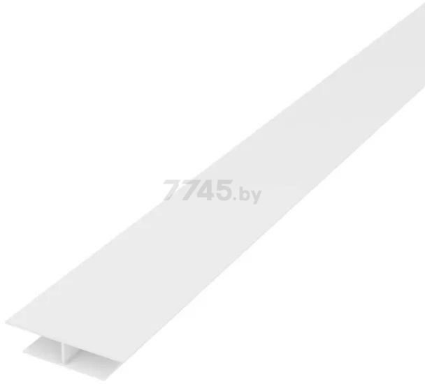 Планка соединительная VOX В3 2,7 м белый - Фото 2