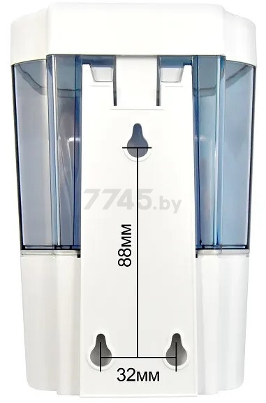 Дозатор для жидкого мыла автоматический PUFF 8180 600 мл - Фото 6
