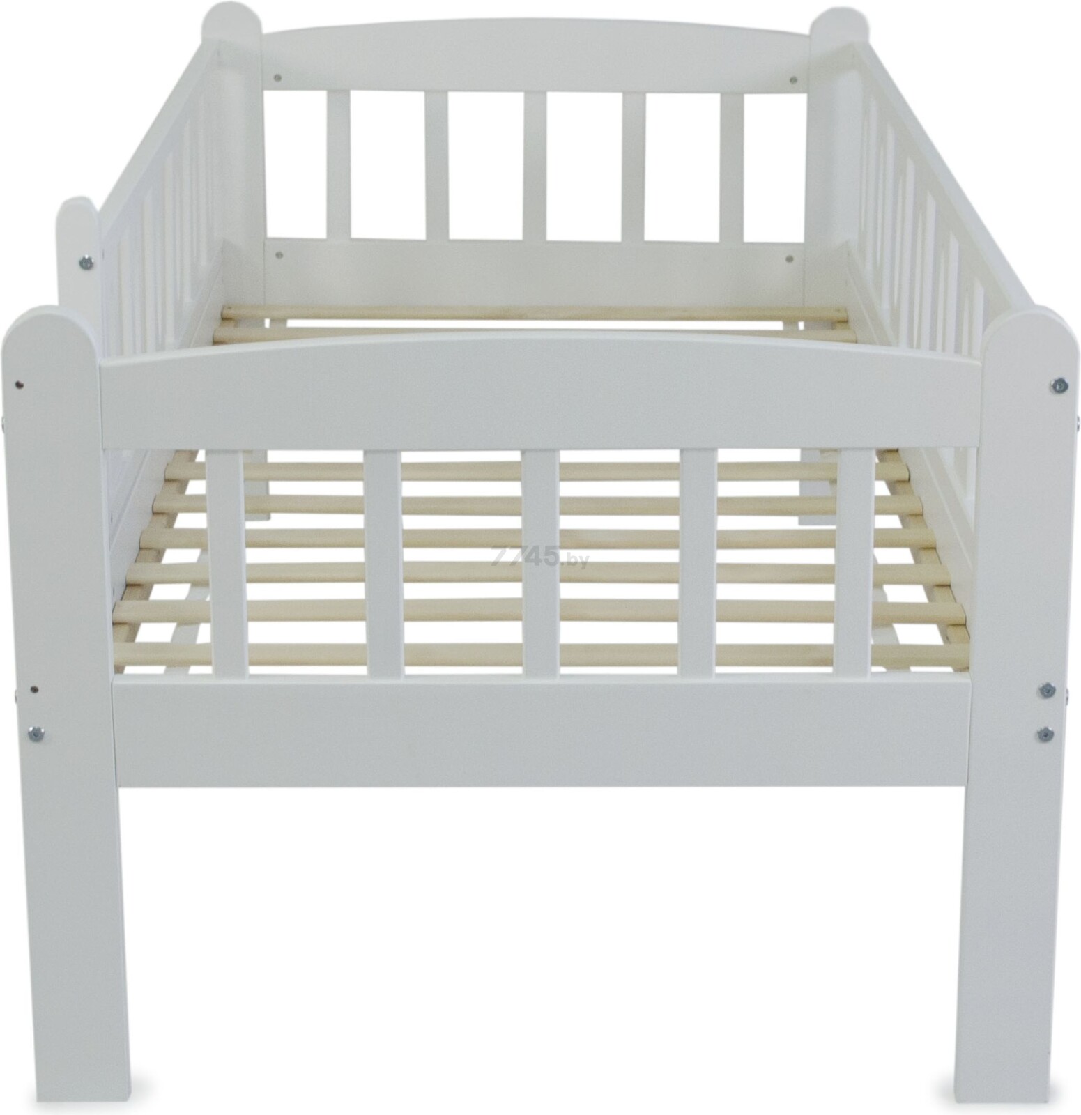 Кроватка детская СКВ-КОМПАНИ белый 160х80 см (600201) - Фото 4