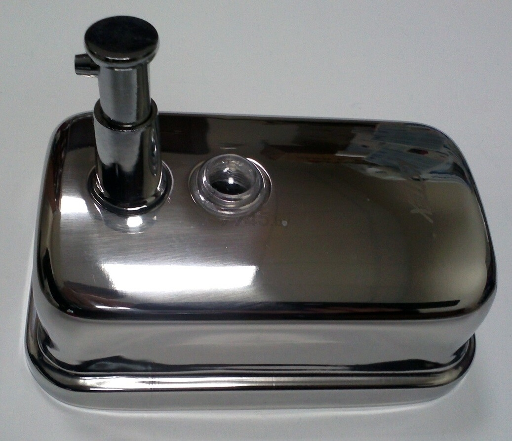 Дозатор для жидкого мыла KSITEX 500 мл SD 2628-500 - Фото 4
