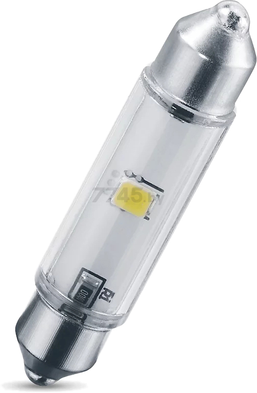 Лампа светодиодная автомобильная PHILIPS Ultinon Pro3000 SI SV8.5-8 (11864U30CWB1) - Фото 2