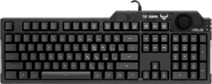 Клавиатура игровая ASUS TUF Gaming K1 - Фото 3