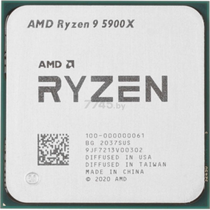 Процессор AMD Ryzen 9 5900X (Box) (100-100000061WOF) - Фото 2