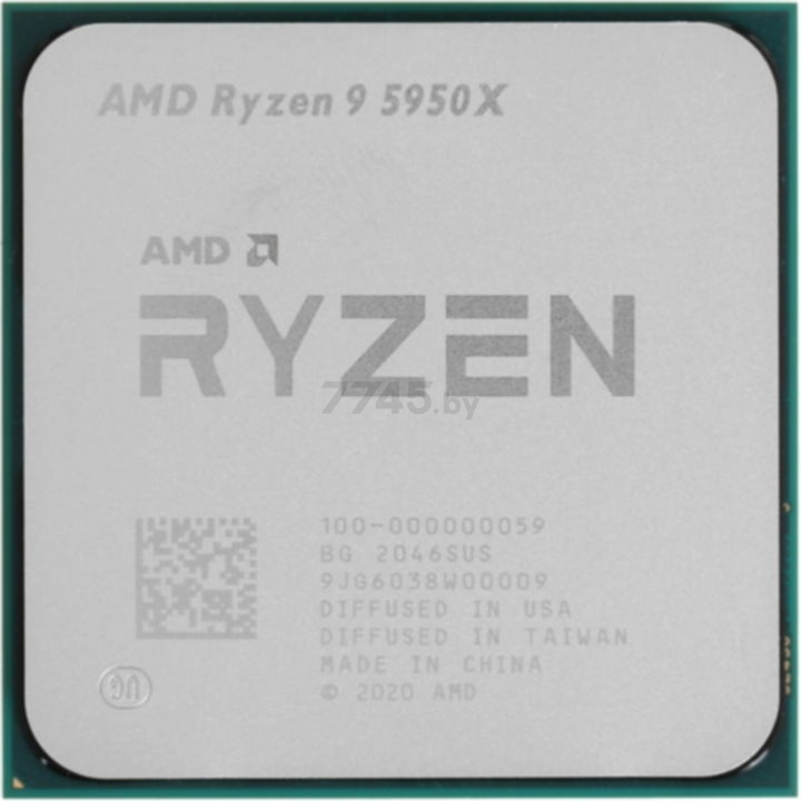 Процессор AMD Ryzen 9 5950X (BOX) (100-100000059WOF) - Фото 2