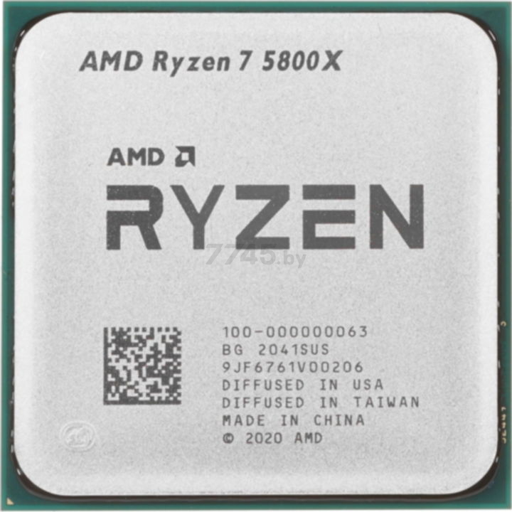 Процессор AMD Ryzen 7 5800X (Box) (100-100000063WOF) - Фото 2