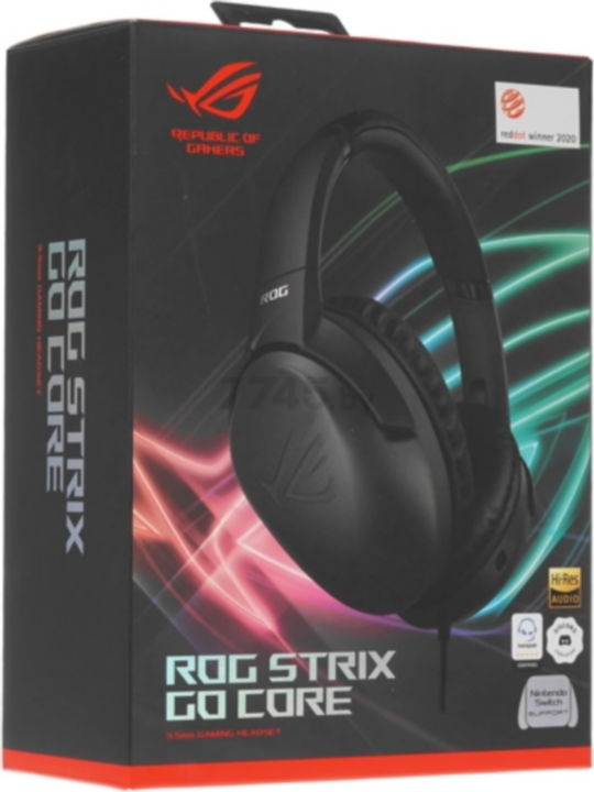 Наушники-гарнитура игровые ASUS ROG Strix Go Core - Фото 10