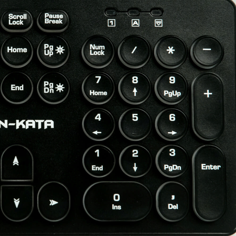 Клавиатура игровая DIALOG Gan-Kata KGK-16U Black - Фото 16
