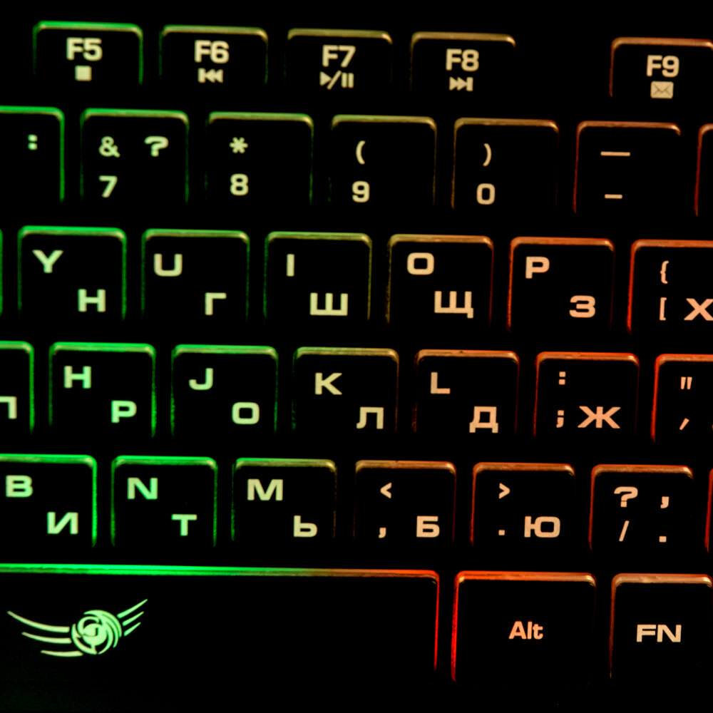 Клавиатура игровая DIALOG Gan-Kata KGK-17U Black - Фото 17