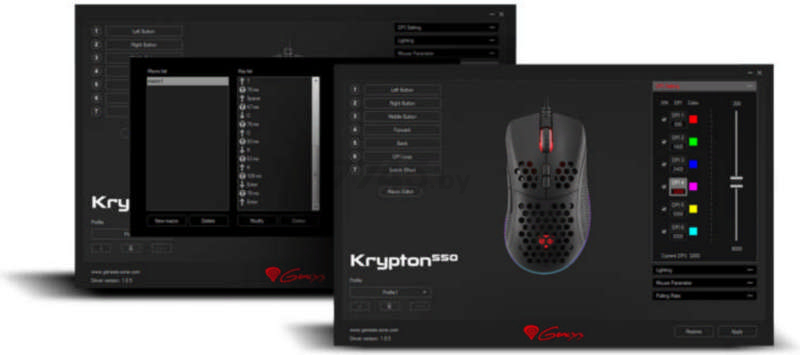 Мышь игровая GENESIS Krypton 550 Black (NMG-1680) - Фото 11