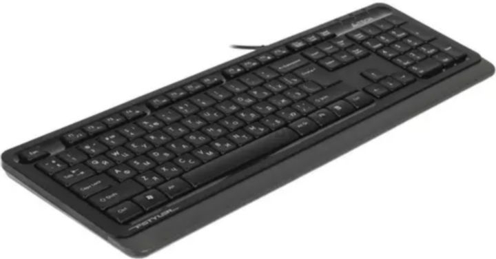 Комплект клавиатура и мышь A4TECH Fstyler F1010 Black/Grey - Фото 2