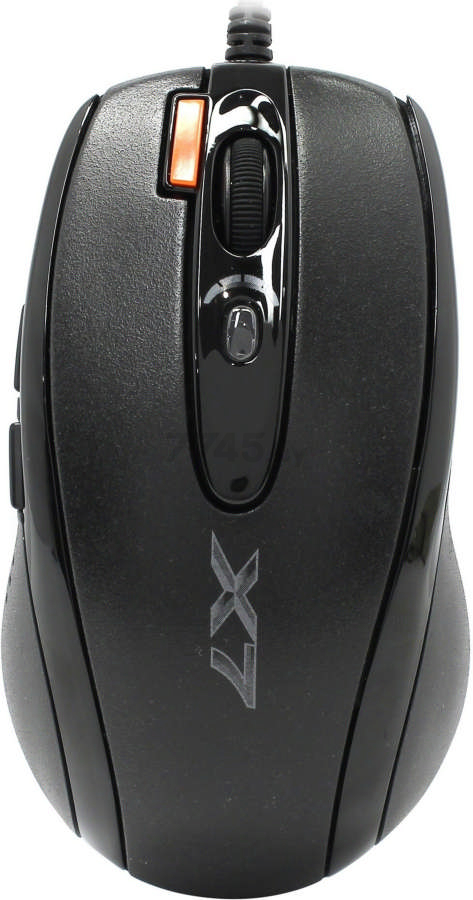 Мышь игровая A4TECH XL-750BK Black