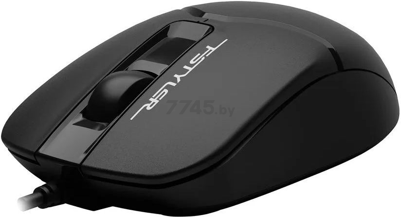 Мышь A4TECH Fstyler FM12 Black - Фото 2