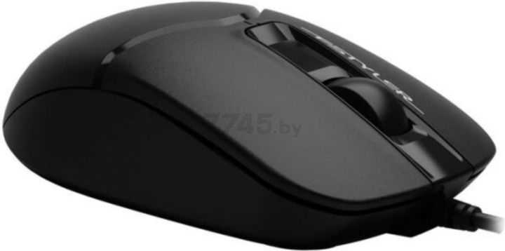 Комплект клавиатура и мышь A4TECH Fstyler F1512 Black - Фото 9