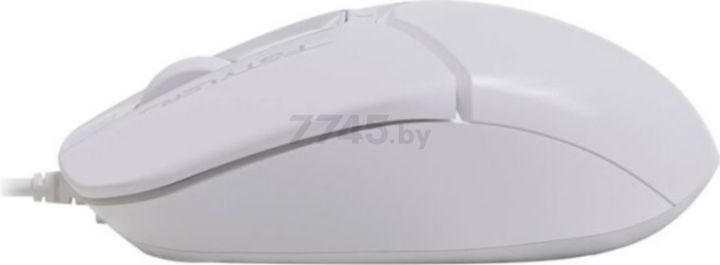 Комплект клавиатура и мышь A4TECH Fstyler F1512 White - Фото 11
