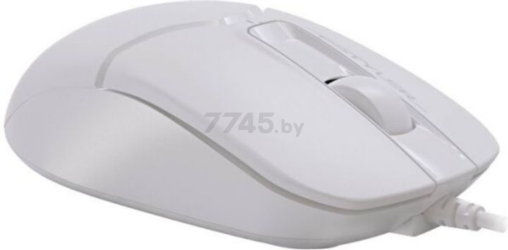 Комплект клавиатура и мышь A4TECH Fstyler F1512 White - Фото 9
