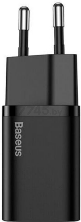 Сетевое зарядное устройство BASEUS Super Si Black (CCSUP-B01) - Фото 3