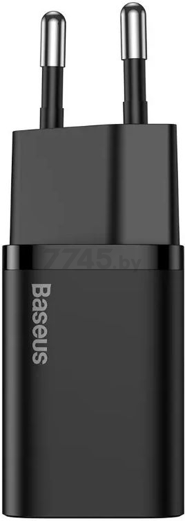 Сетевое зарядное устройство BASEUS Super Si Sets Black с кабелем Lightning (TZCCSUP-B01) - Фото 9