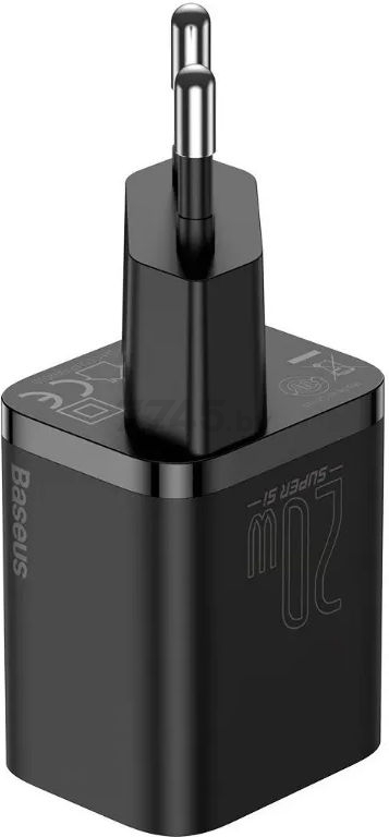 Сетевое зарядное устройство BASEUS Super Si Sets Black с кабелем Lightning (TZCCSUP-B01) - Фото 11