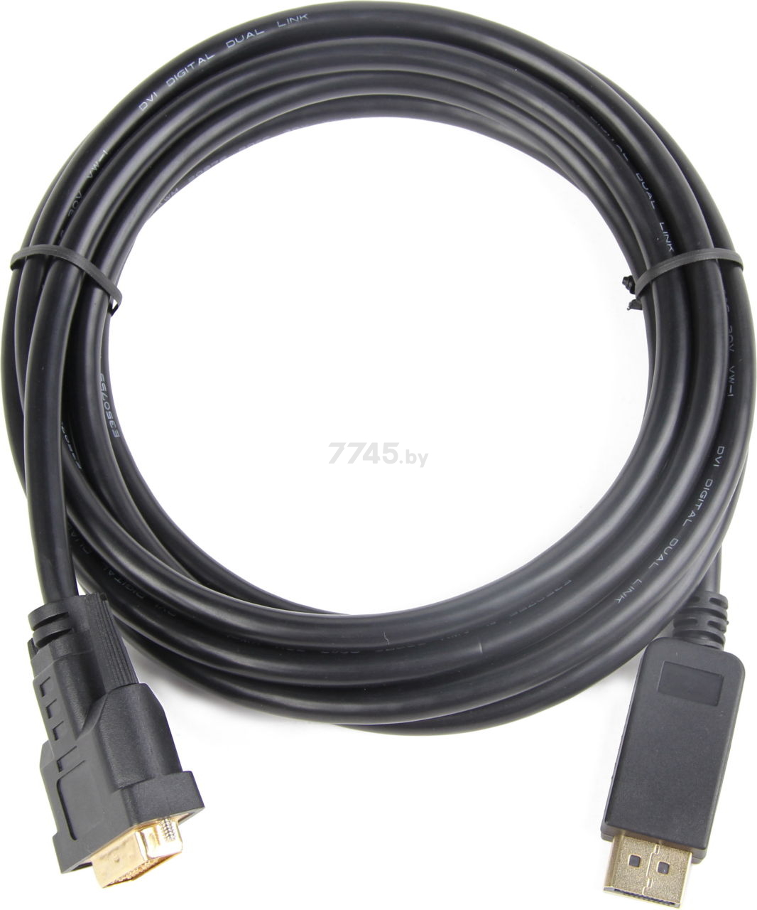 Кабель CABLEXPERT DisplayPort-DVI Black (CC-DPM-DVIM-6)