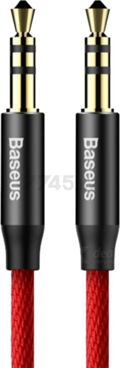 Кабель BASEUS Yiven Audio Cable M30 Red Black (CAM30-B91)
