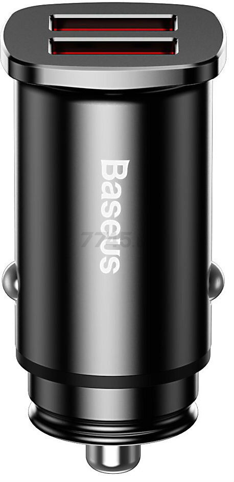 Автомобильное зарядное устройство BASEUS CCALL-DS01 Black - Фото 4
