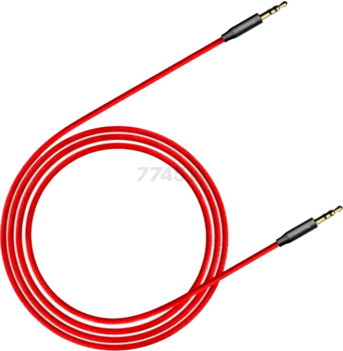 Кабель BASEUS Yiven Audio Cable M30 Red Black (CAM30-C91) - Фото 2