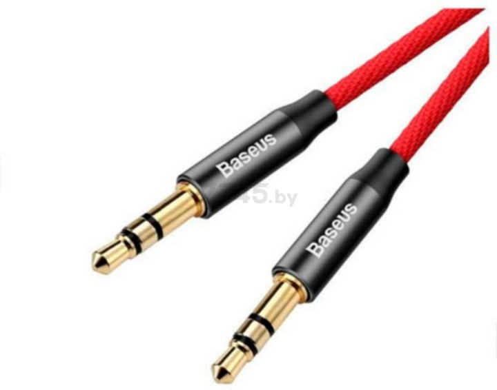 Кабель BASEUS Yiven Audio Cable M30 Red Black (CAM30-C91) - Фото 3