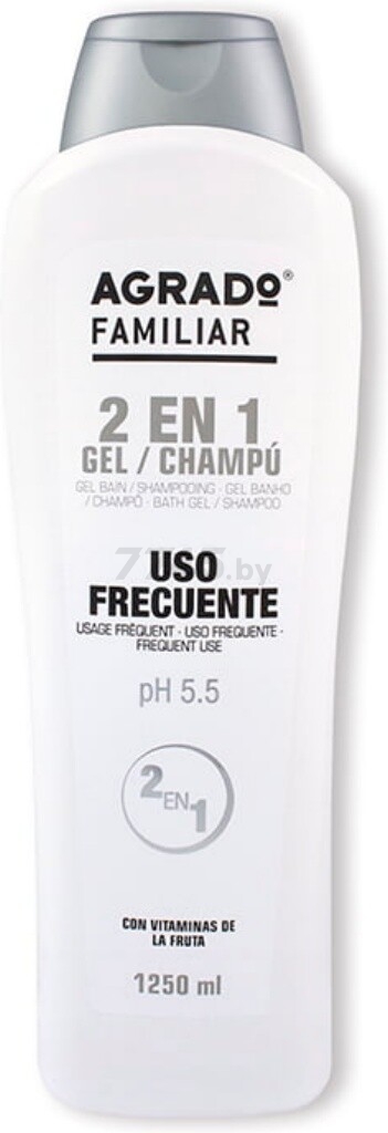 Гель-шампунь для душа AGRADO Bath Gel&Shampoo Familiar 1250 мл (33378)