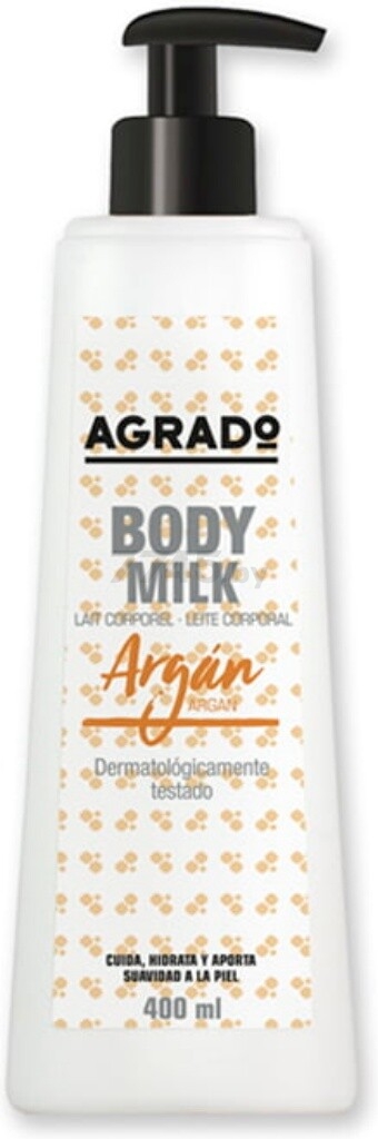 Молочко для тела AGRADO Argan С аргановым маслом 400 мл (62279)