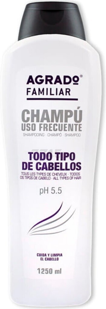 Шампунь AGRADO Shampoo Familiar All Types Of Hair 1250 мл (40925)