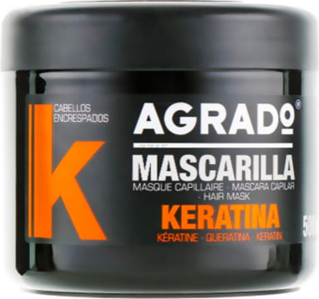 Маска AGRADO Hair Mask Keratin 500 мл (48273)