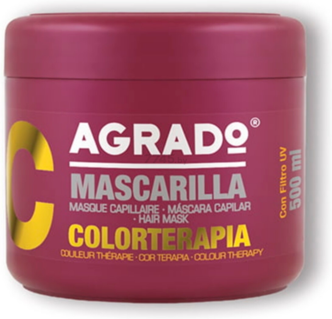 Маска AGRADO Hair Mask Color Therapy 500 мл (59637)