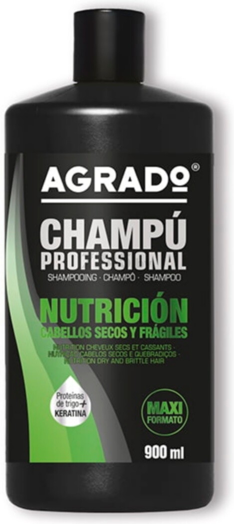 Шампунь AGRADO Shampoo Pro. Nourshing Dry Hair Питательный 900 мл (63269)