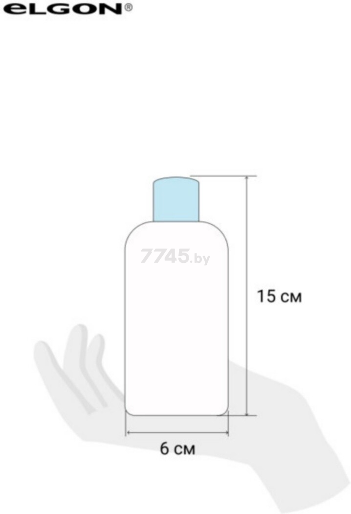 Кондиционер ELGON Color Care Silver Conditioner С серебристым оттенком 300 мл (517618) - Фото 8