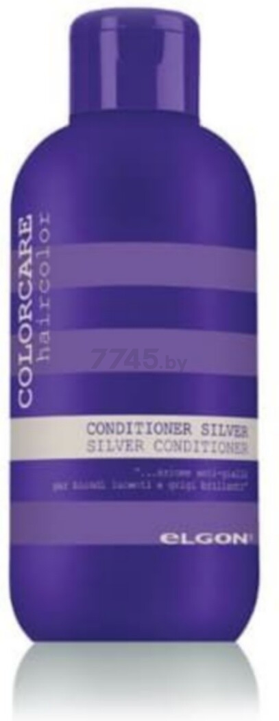Кондиционер ELGON Color Care Silver Conditioner С серебристым оттенком 300 мл (517618)