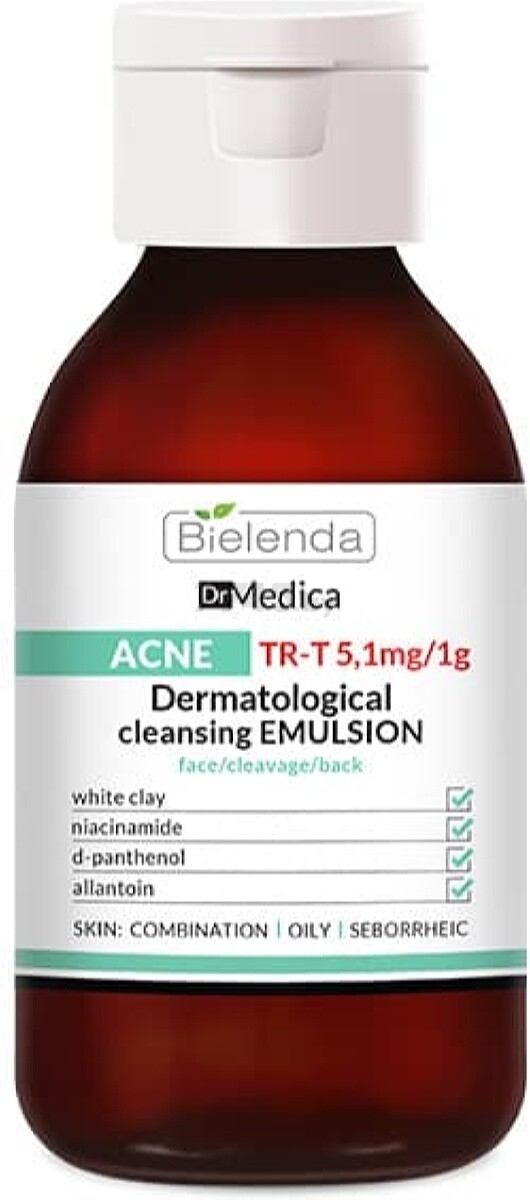 Эмульсия для умывания BIELENDA Dr Medica Acne Анти-акне очищающая 250 мл (30391)