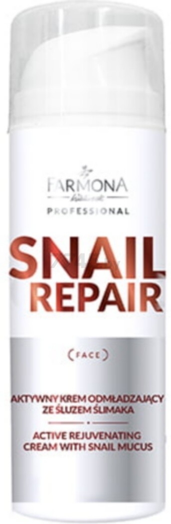 Крем FARMONA PROFESSIONAL Snail Repair Активно омолаживающий с улиточной слизью 150 мл (SSM0004)