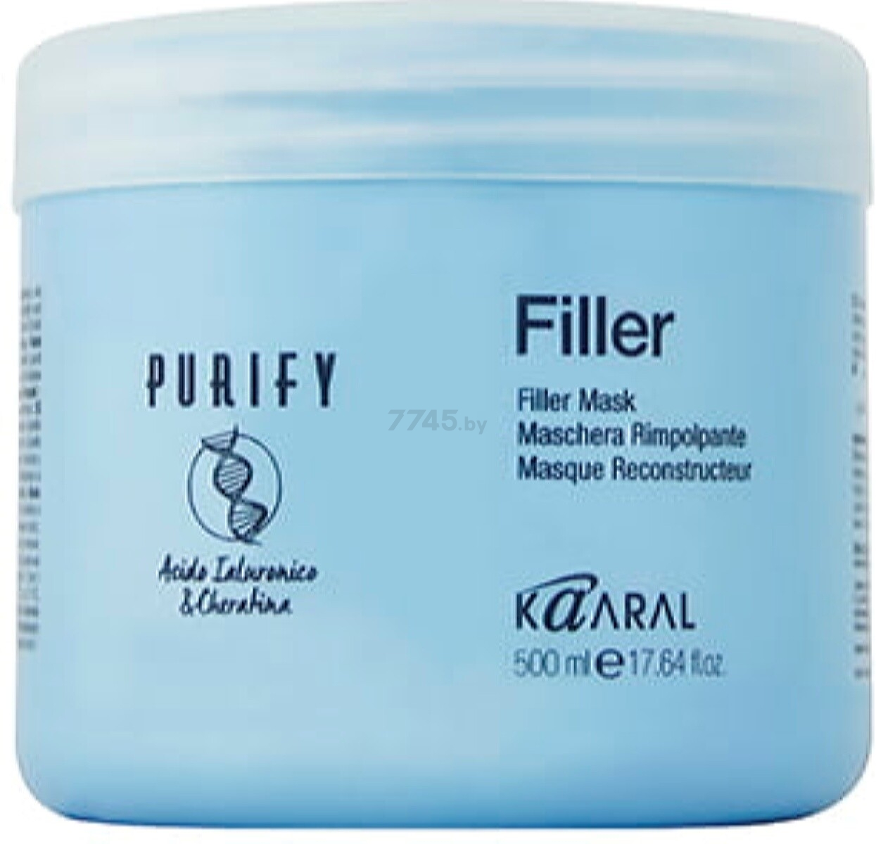Маска KAARAL Purify Filler Для придания плотности волосам 500 мл (1257)