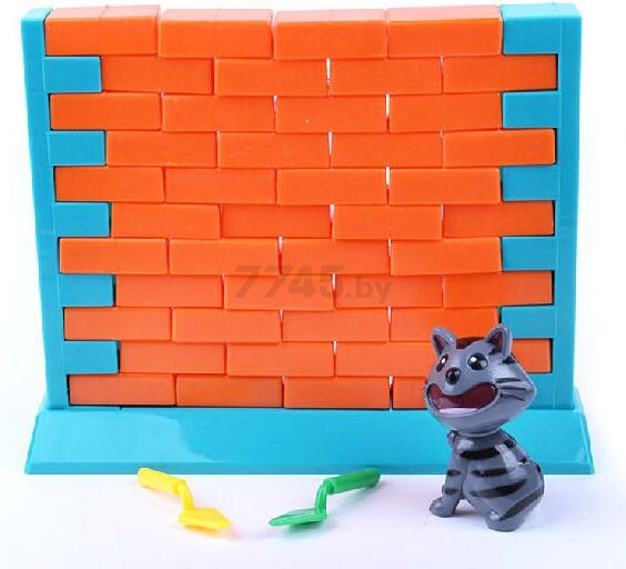 Игра настольная DREAM MAKERS Кошка на стене (1503C) - Фото 4