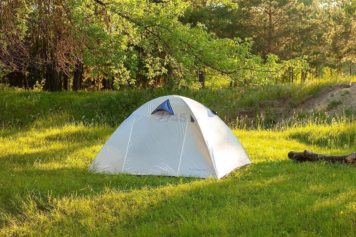Палатка ACAMPER Monodome XL blue - Фото 4